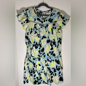 Girls Rockets of Awesome Floral Drop Waist Dress - Size 10